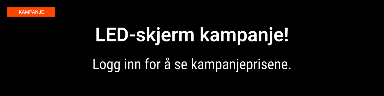 LED-skjerm kampanje